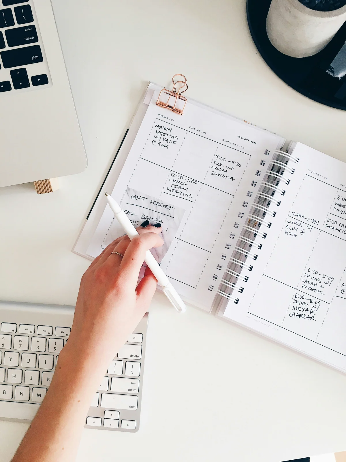 Planning hebdomadaire et organisation pour lancer son activité de commerçant ambulant